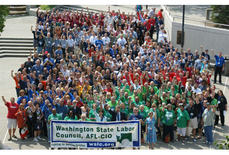 Election results announced for WA State Labor Council officers — The STAND